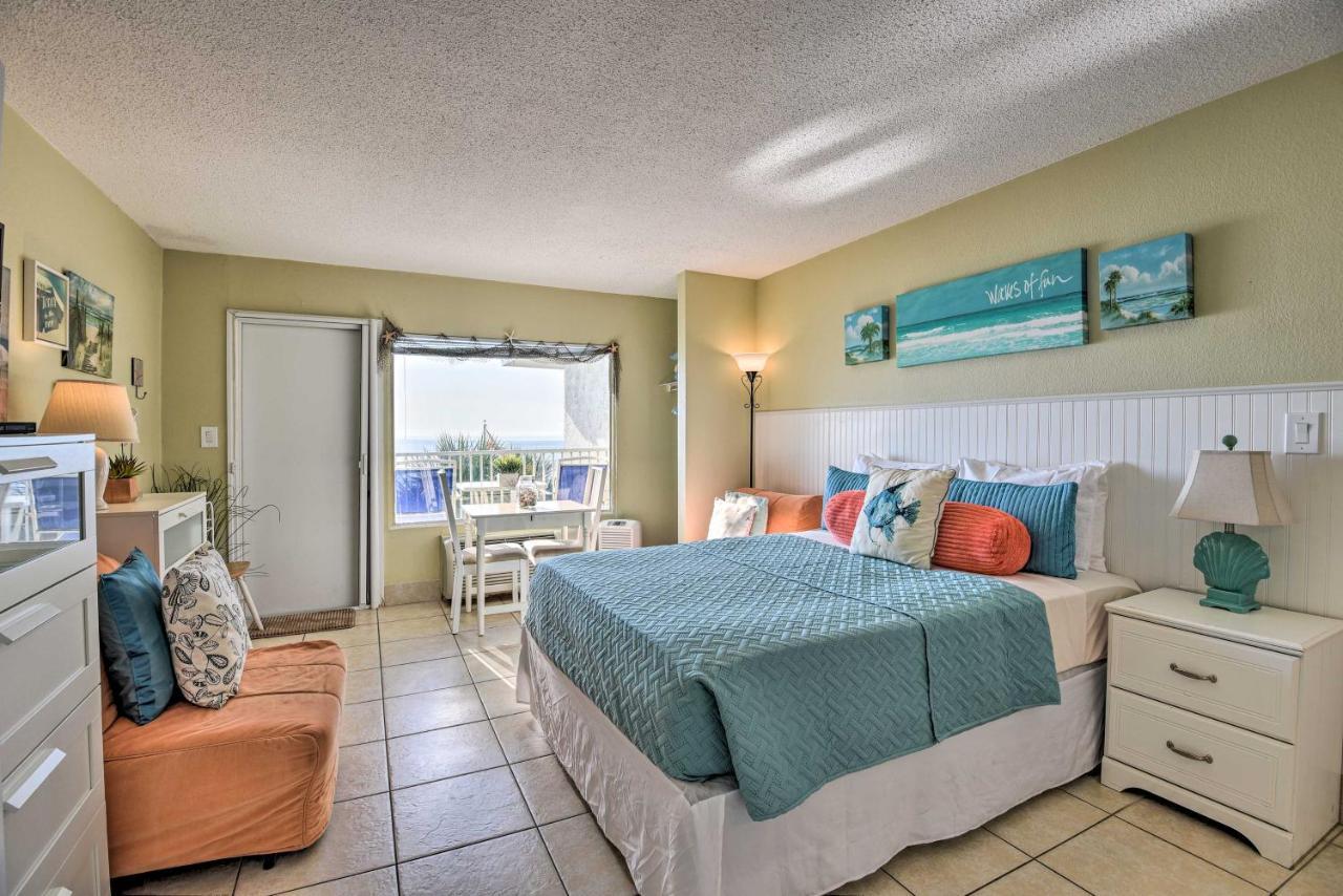 Waterfront Daytona Beach Studio With Pool Access! Esterno foto