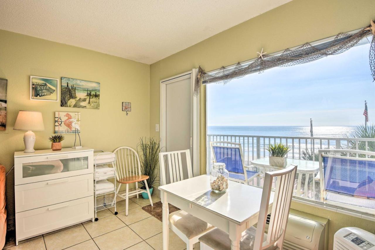 Waterfront Daytona Beach Studio With Pool Access! Esterno foto