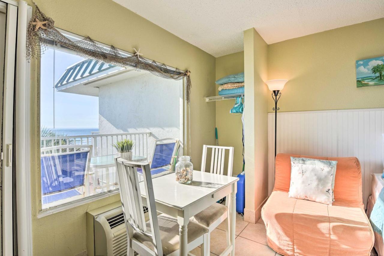 Waterfront Daytona Beach Studio With Pool Access! Esterno foto