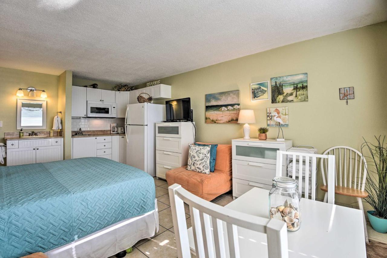 Waterfront Daytona Beach Studio With Pool Access! Esterno foto