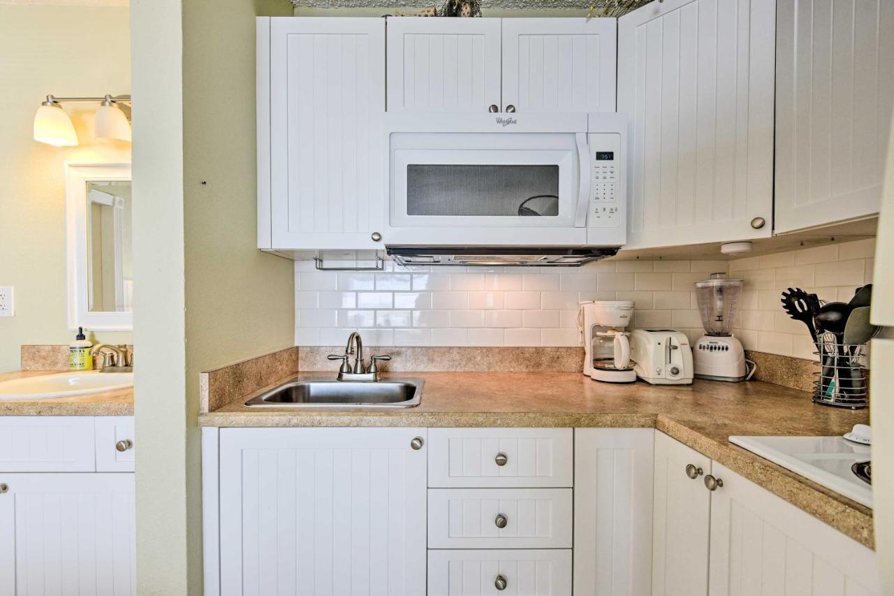 Waterfront Daytona Beach Studio With Pool Access! Esterno foto