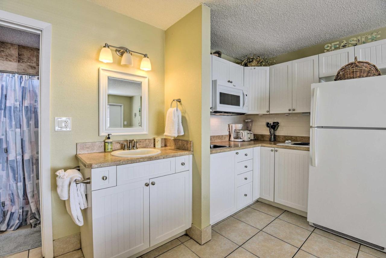 Waterfront Daytona Beach Studio With Pool Access! Esterno foto