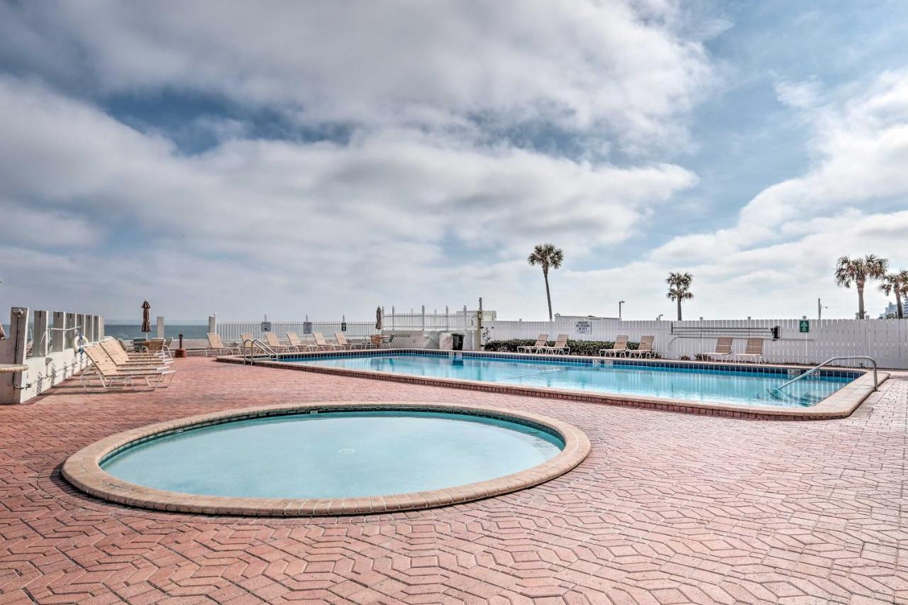 Waterfront Daytona Beach Studio With Pool Access! Esterno foto